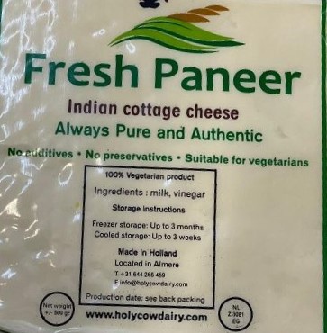 Fresh Paneer 350g