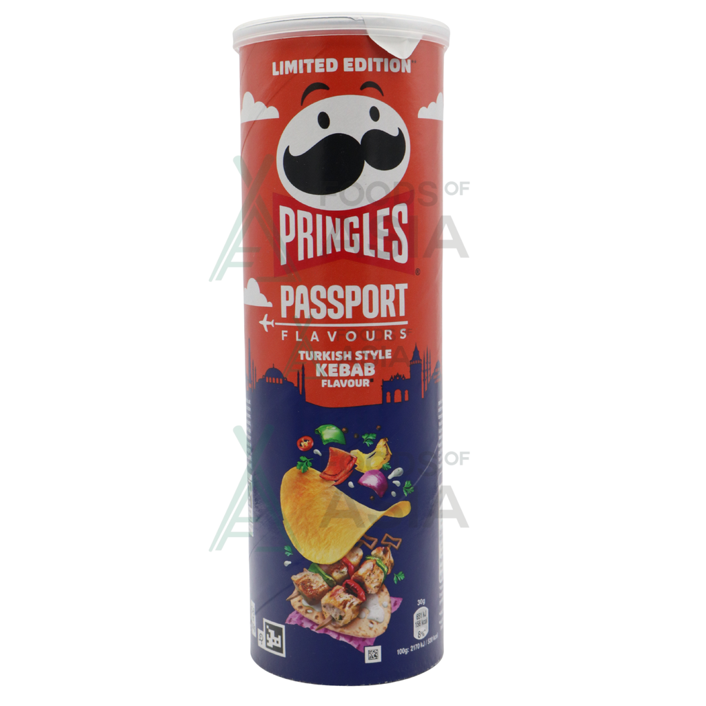 Pop Pringles Passport Turkish Style Kebab 165g