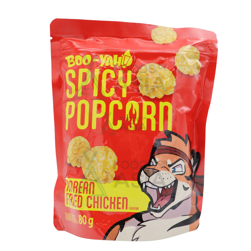 Boo-Yah Popcorn Korea Chicken 80g