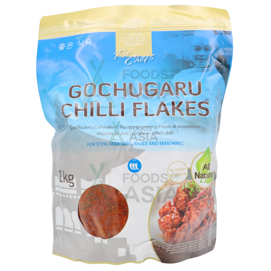 Golden Turtle For Chefs Chilli Flakes 1kg