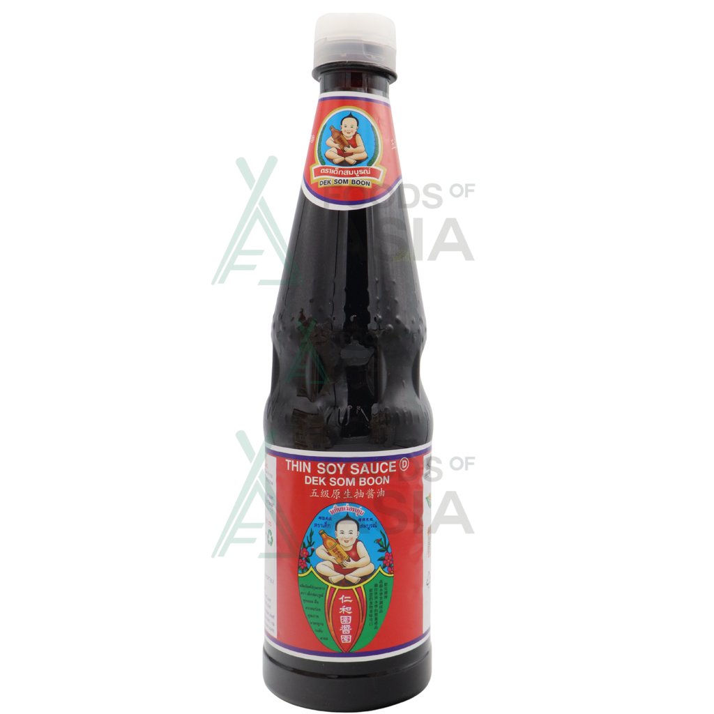 Dek Som Boon Thin Soy Sauce 700ml