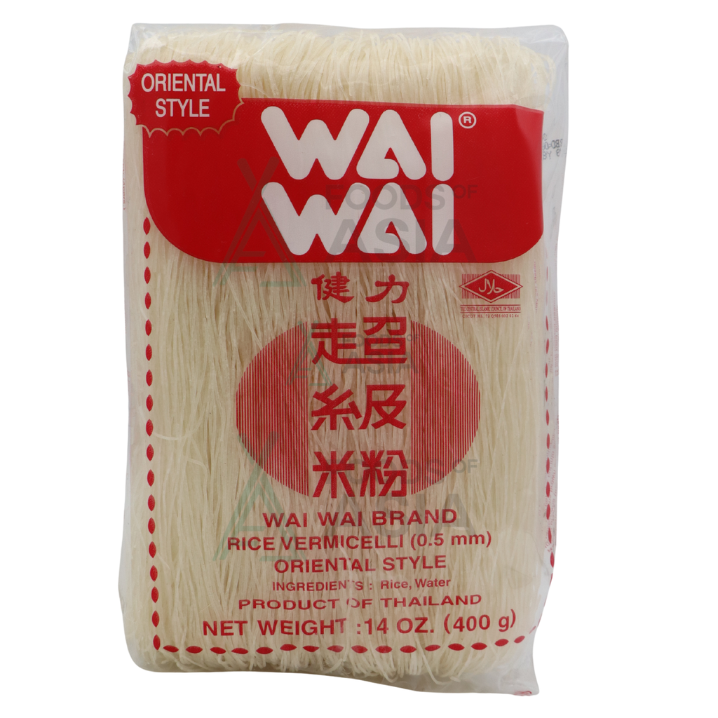 Wai Wai Rice Vermicelli 400g