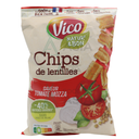 Vico Lentilles Chips Tomate Mozza 85g