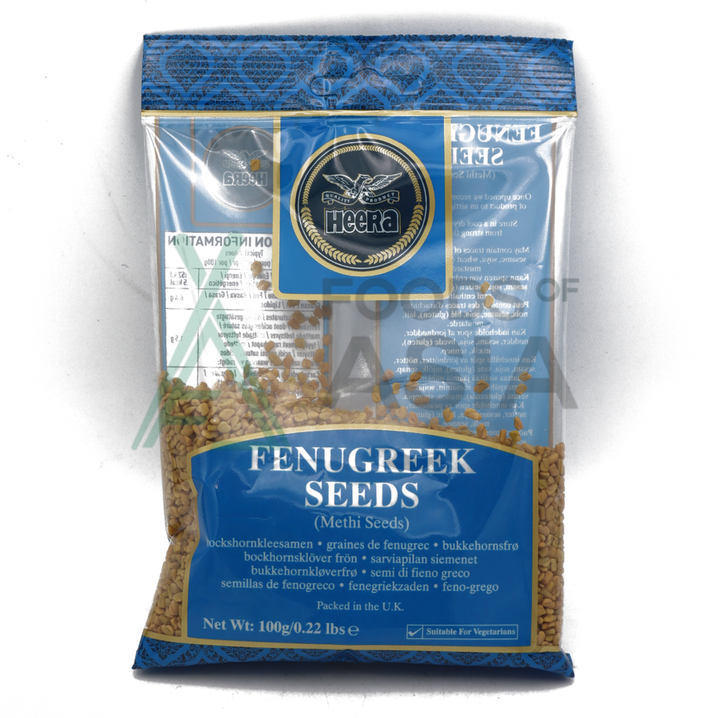 Heera Fenugreek (Methi) Seeds 100g