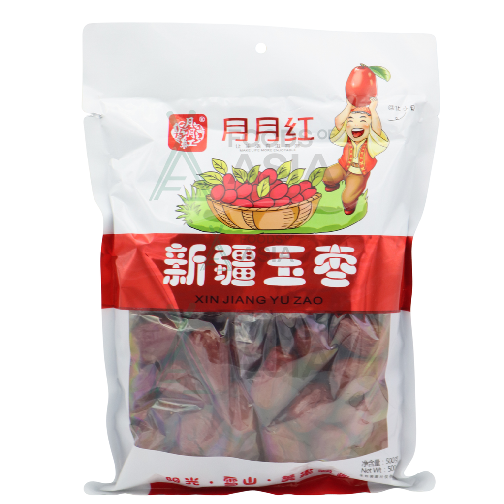YYH Dried Xinjiang Jujube Dates 500g           
