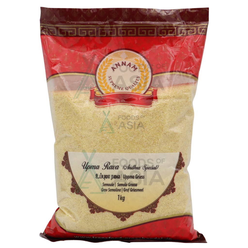 Annam Andhra Special Upma Rava 1kg    