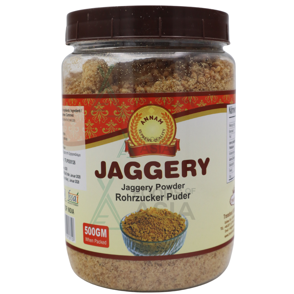 Annam Jaggery Powder 500g
