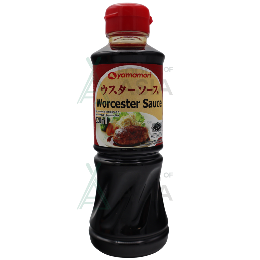 Yamamori Worcester Sauce 220ml