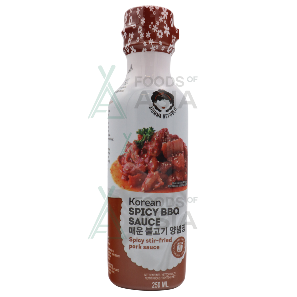 Korean Spicy Bbq Sauce 250ml