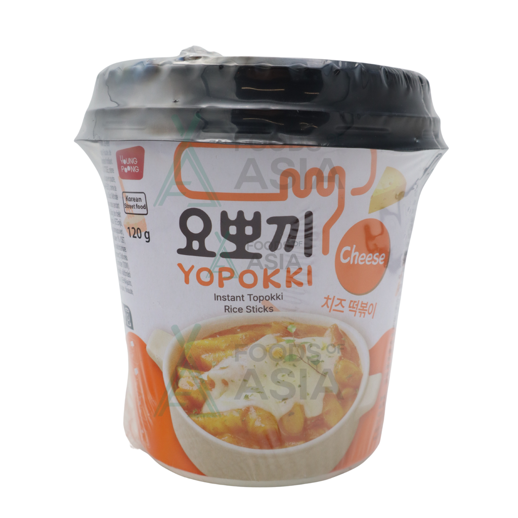 Yopokki Cheese Rice Sticks 120g