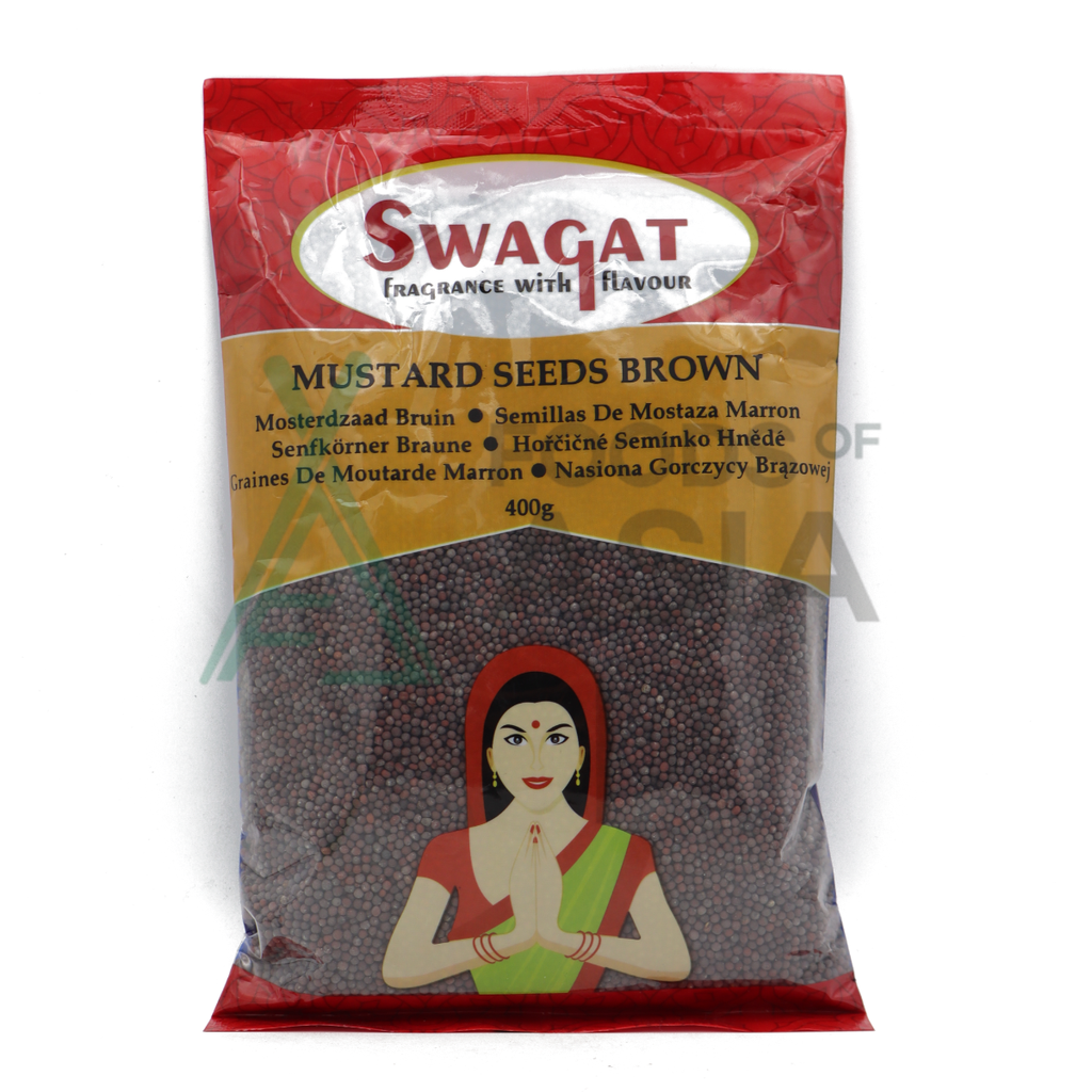 Swagat Mustard Seeds Brown 400g