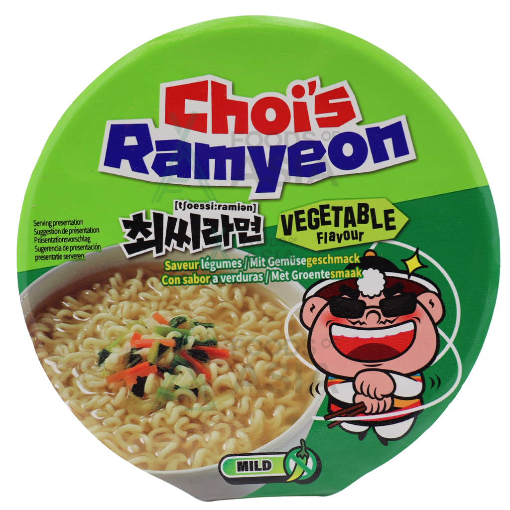 Chois Ramyeon Vegetable 107g
