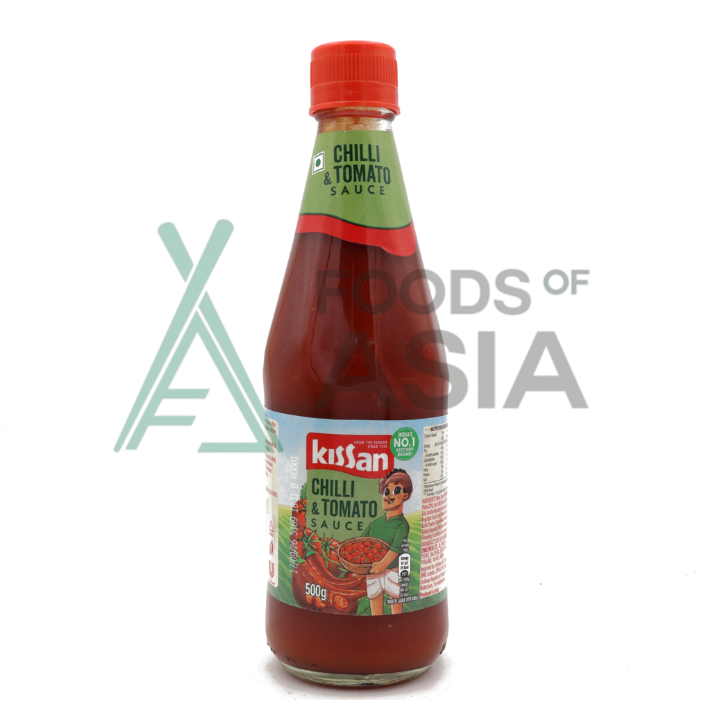 Kissan Chilli & Tomato Sauce 500g