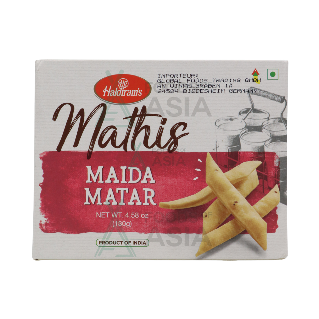 Haldiram's Mathis Maida Matar 130g
