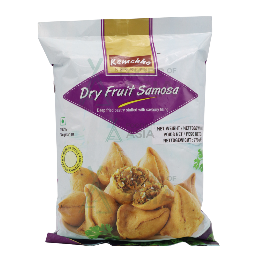 Kemchho Dry Fruit Samosa 270g
