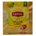 Lipton Yellow Label Tea 100 Bags 