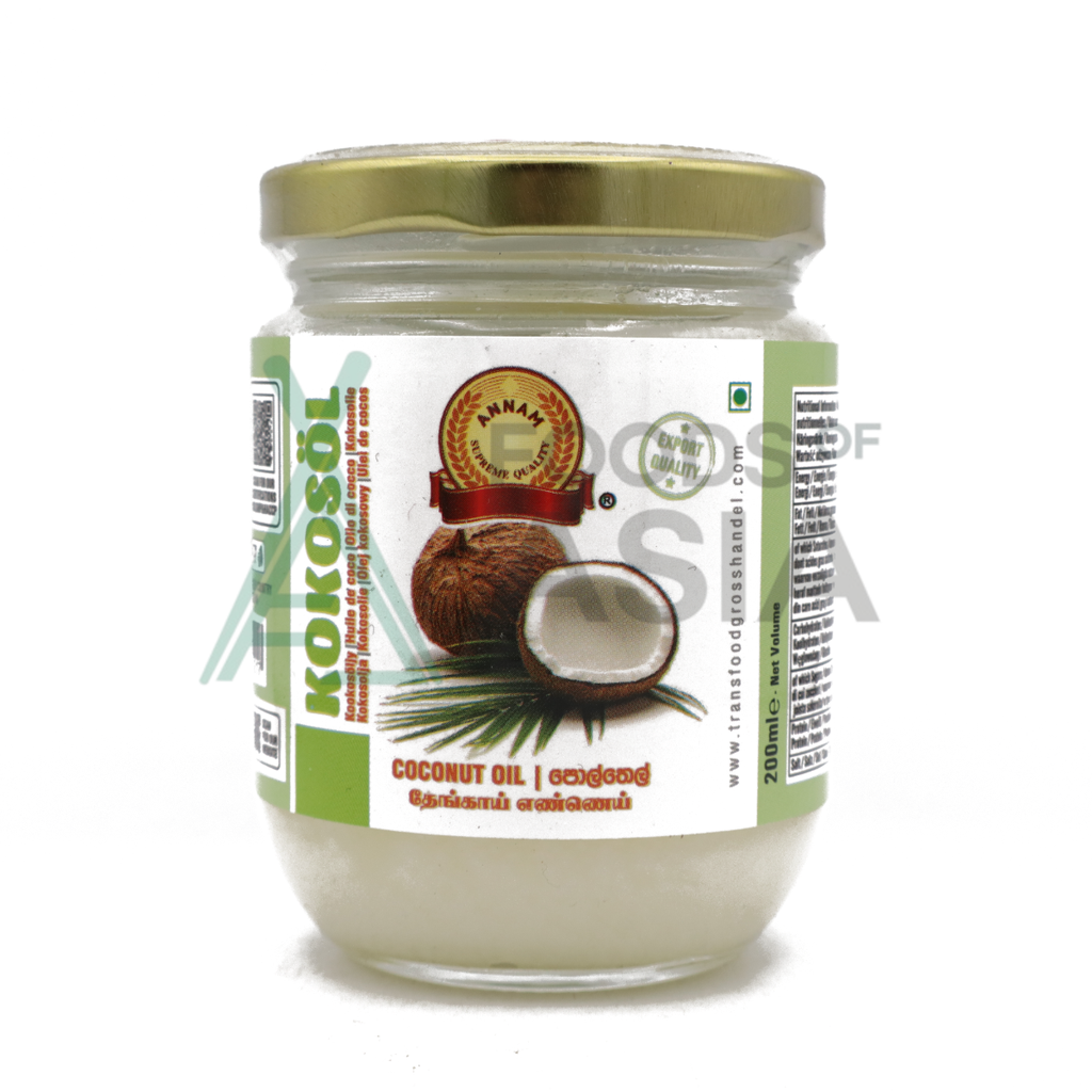 Annam Coconut Oil 200ml