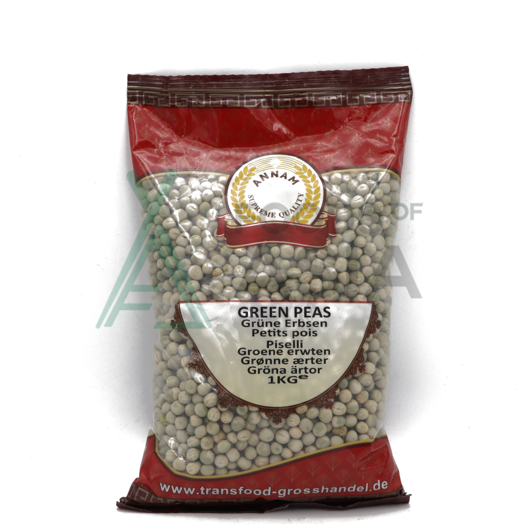 Annam Green Peas 1kg