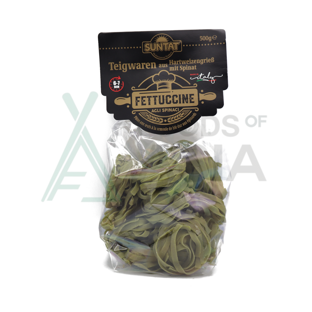 Fettuccine Agli Spinaci 500g