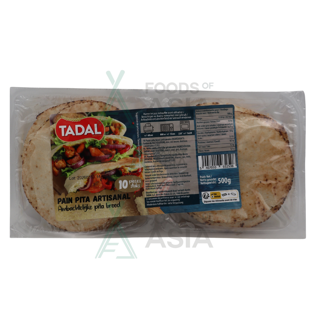 Pain Pita Artisanal 500g
