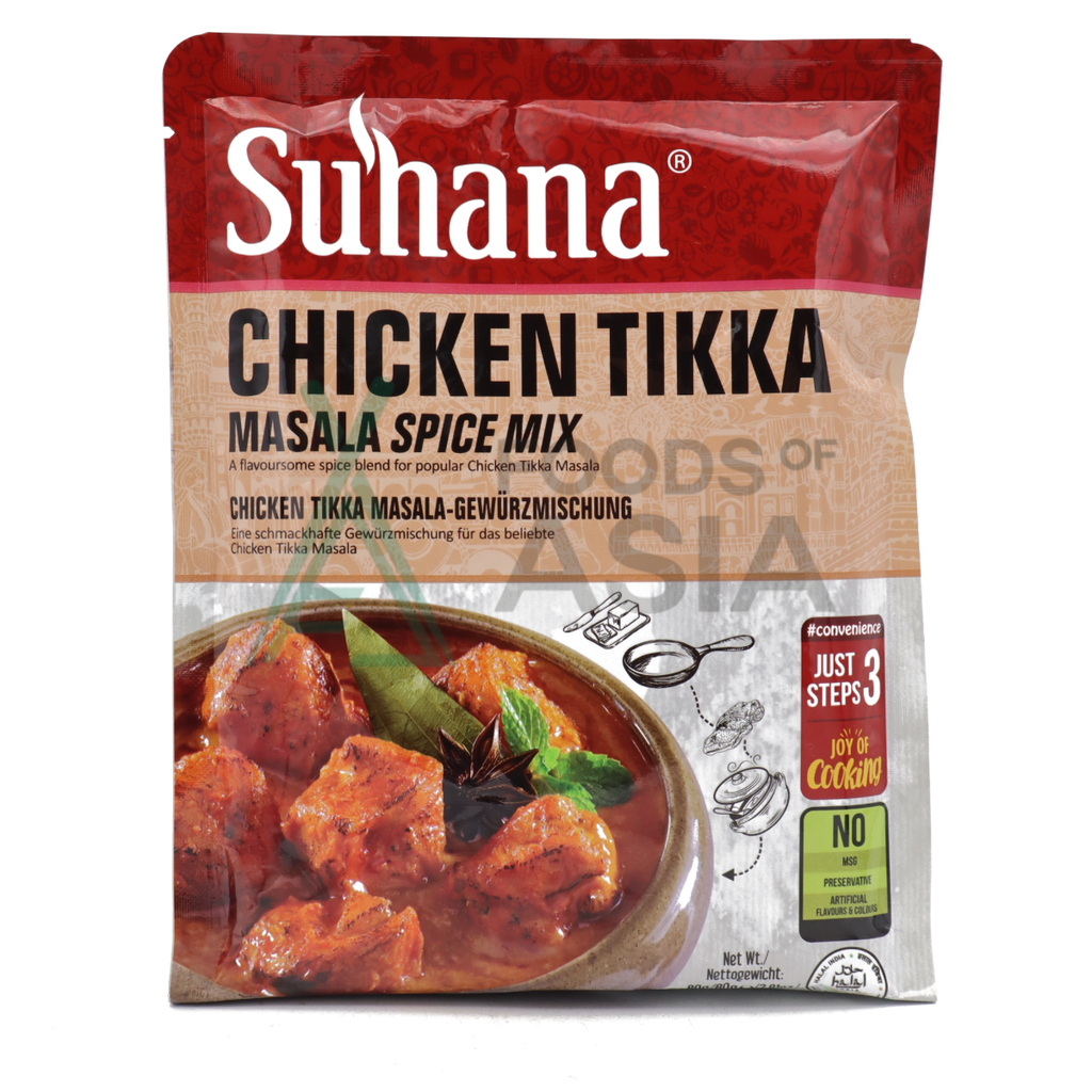 Suhana Chicken Tikka Masala Mix 80g