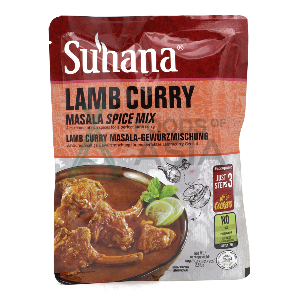 Suhana Lamb Curry Masala Spice Mix 50g
