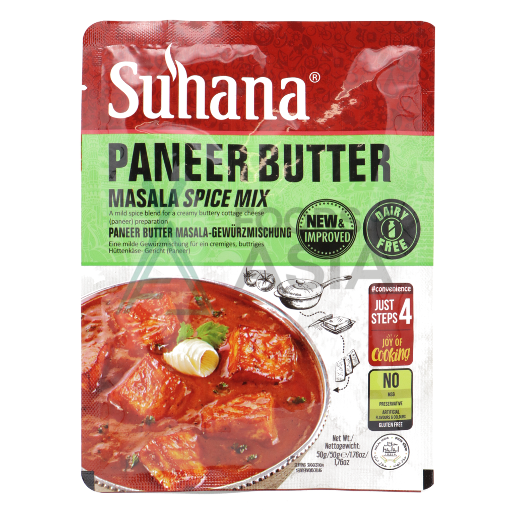 Suhana Paneer Butter Masala Spice Mix 50g