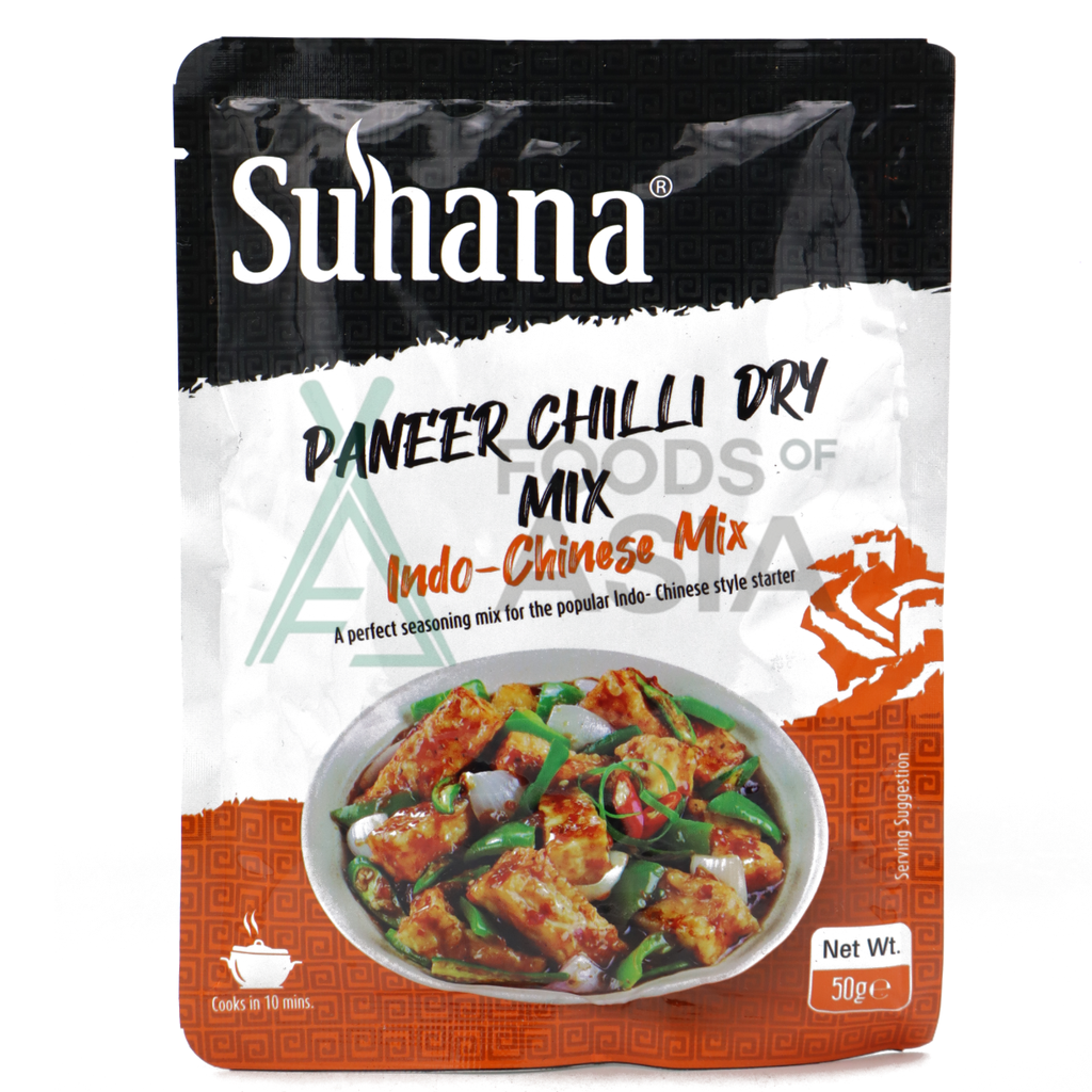 Suhana Paneer Chilli Dry Mix 50g