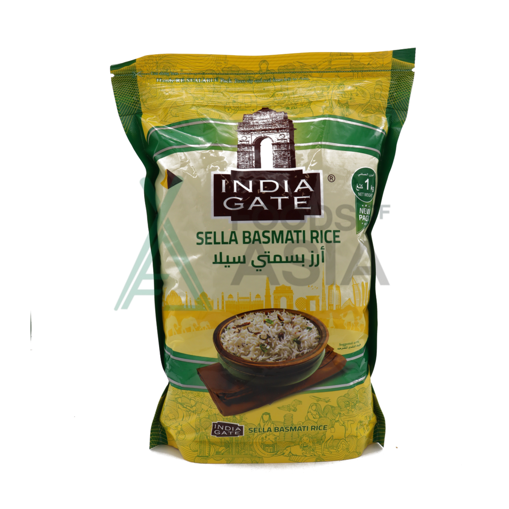 India Gate Sella Basmati Rice 1kg