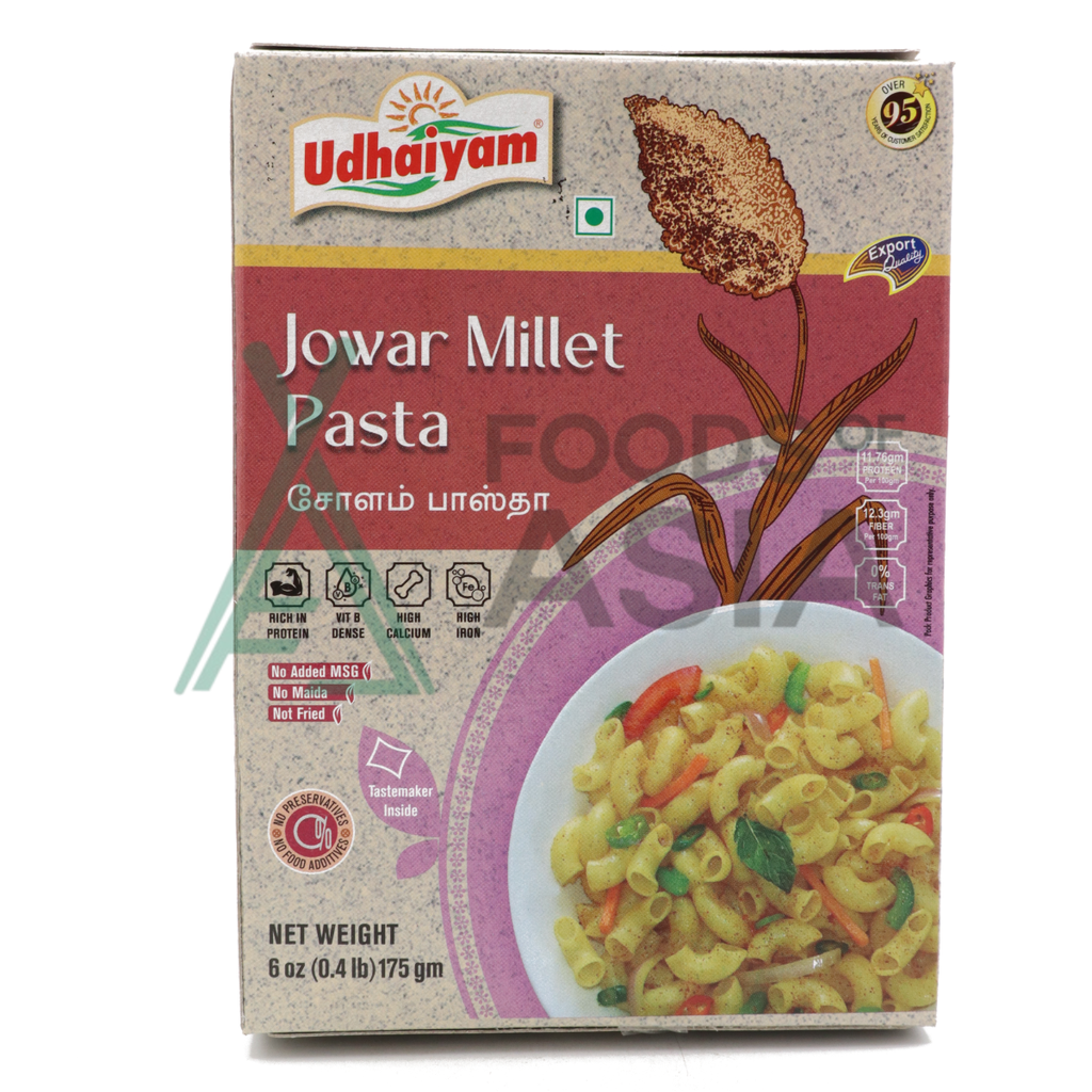 Udhaiyam Jowar Millet Pasta 175g