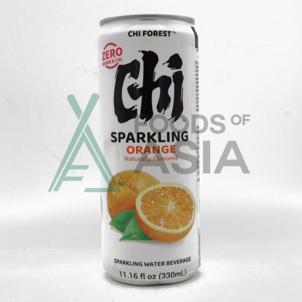 Sparkling Water Orange Can 330ml