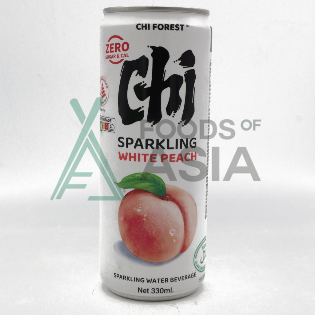 Sparkling Water White Peach 330ml