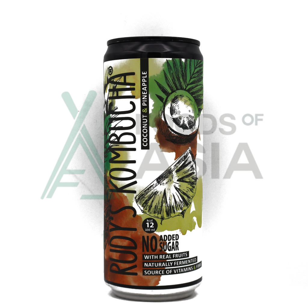 Kombucha Coconut & Pineapple 330ml