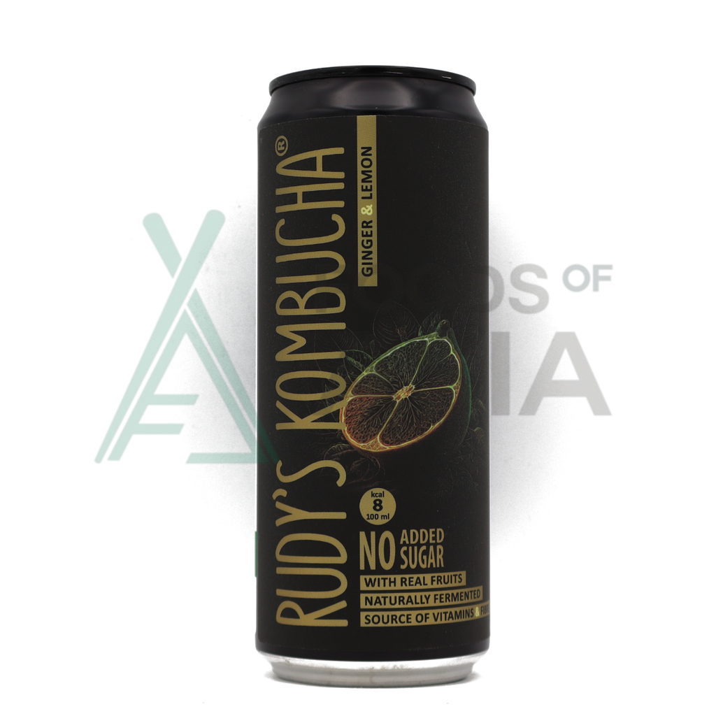 Kombucha Ginger & Lime 330ml
