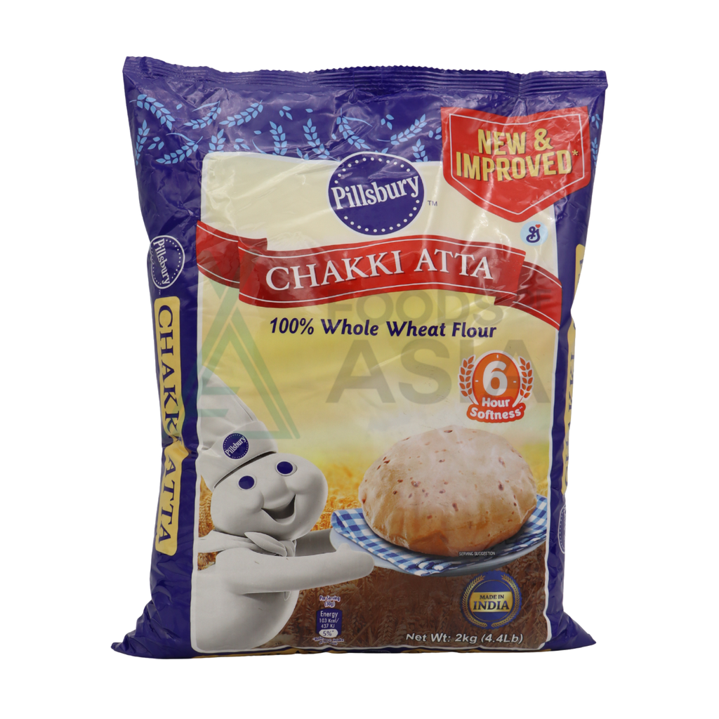 Pillsbury Chakki Atta 2kg