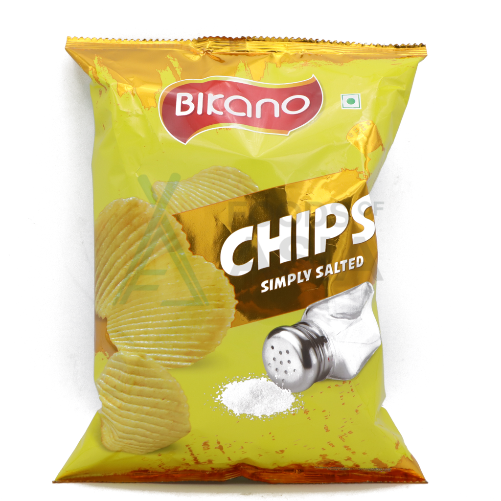 Bikano Chips Simply Salted 60g