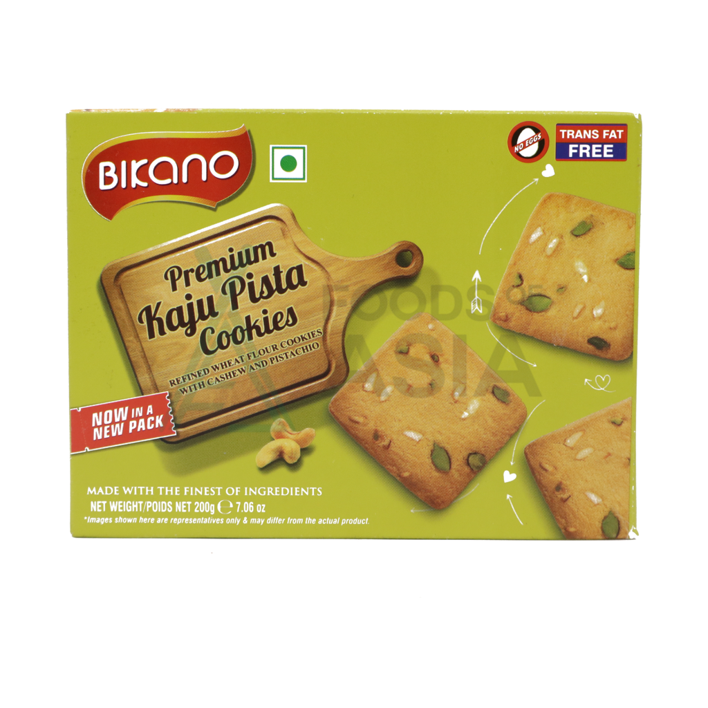 Bikano Kaju Pista Cookies 200g