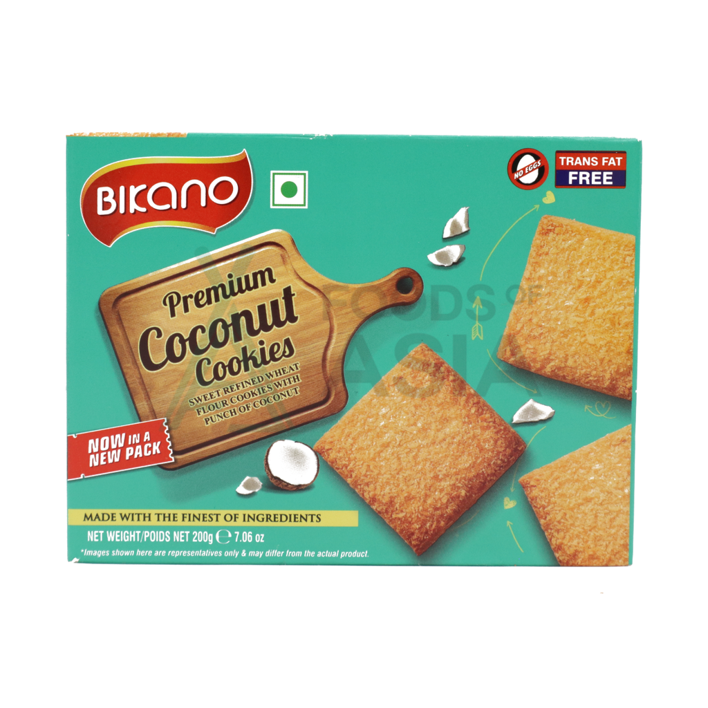 Bikano Coconut Cookies 200g
