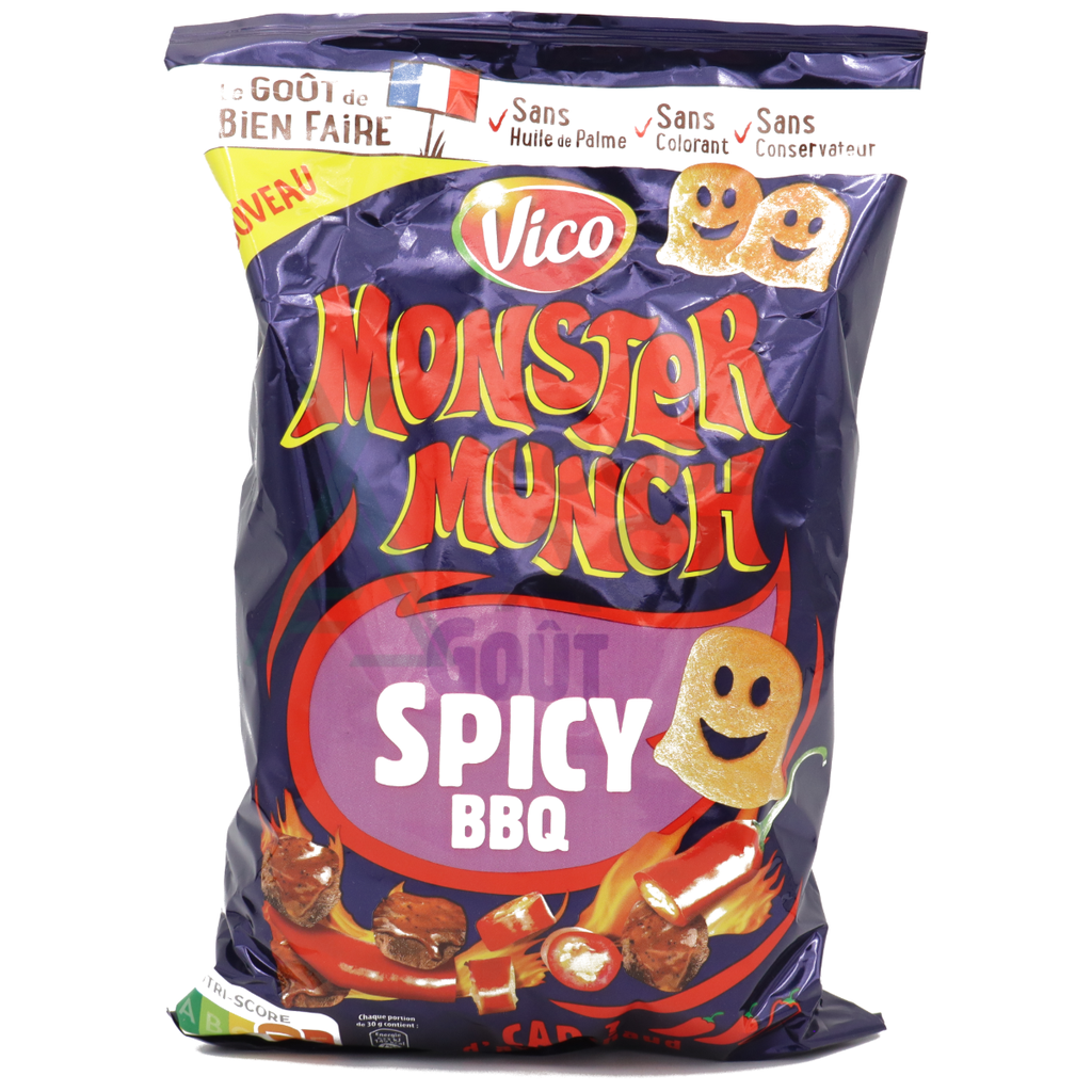 Vico Monster Munch Spicy BBQ 75g