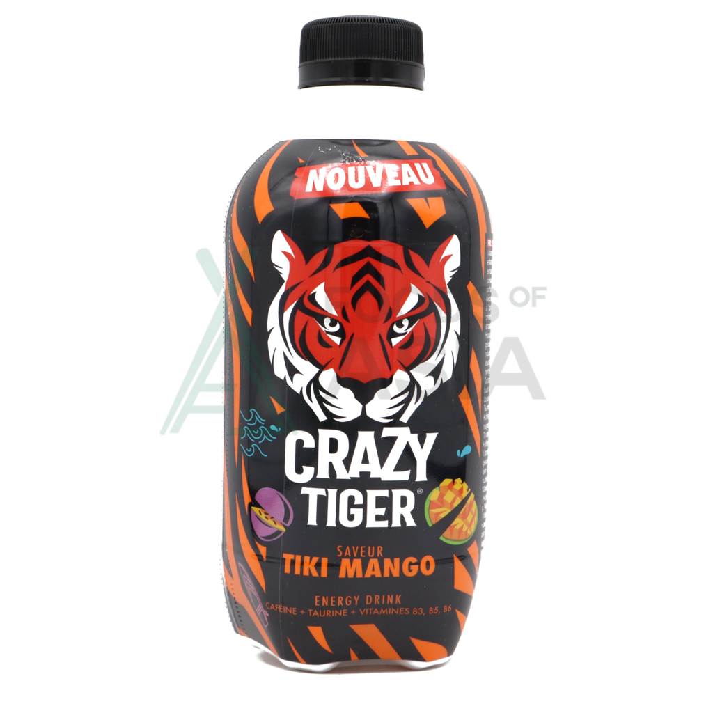 Crazy Tiger Tiki Mango 35cl