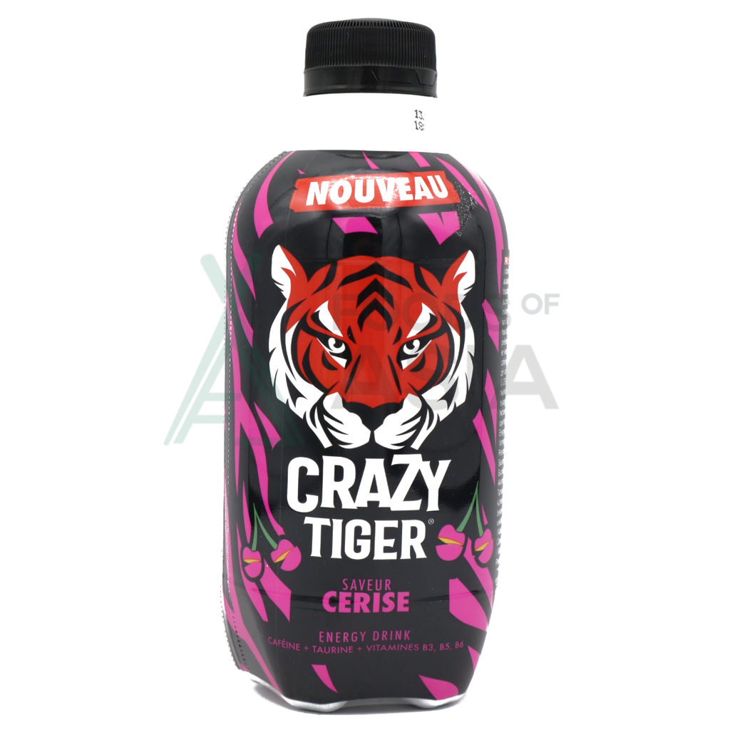 Crazy Tiger Cerise 35cl
