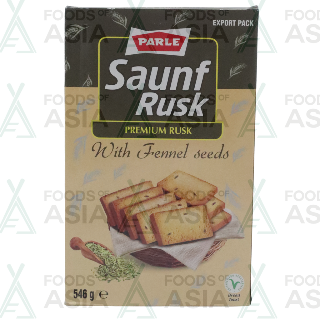 Parle Saunf Rusk (With Fennel seeds) 546g