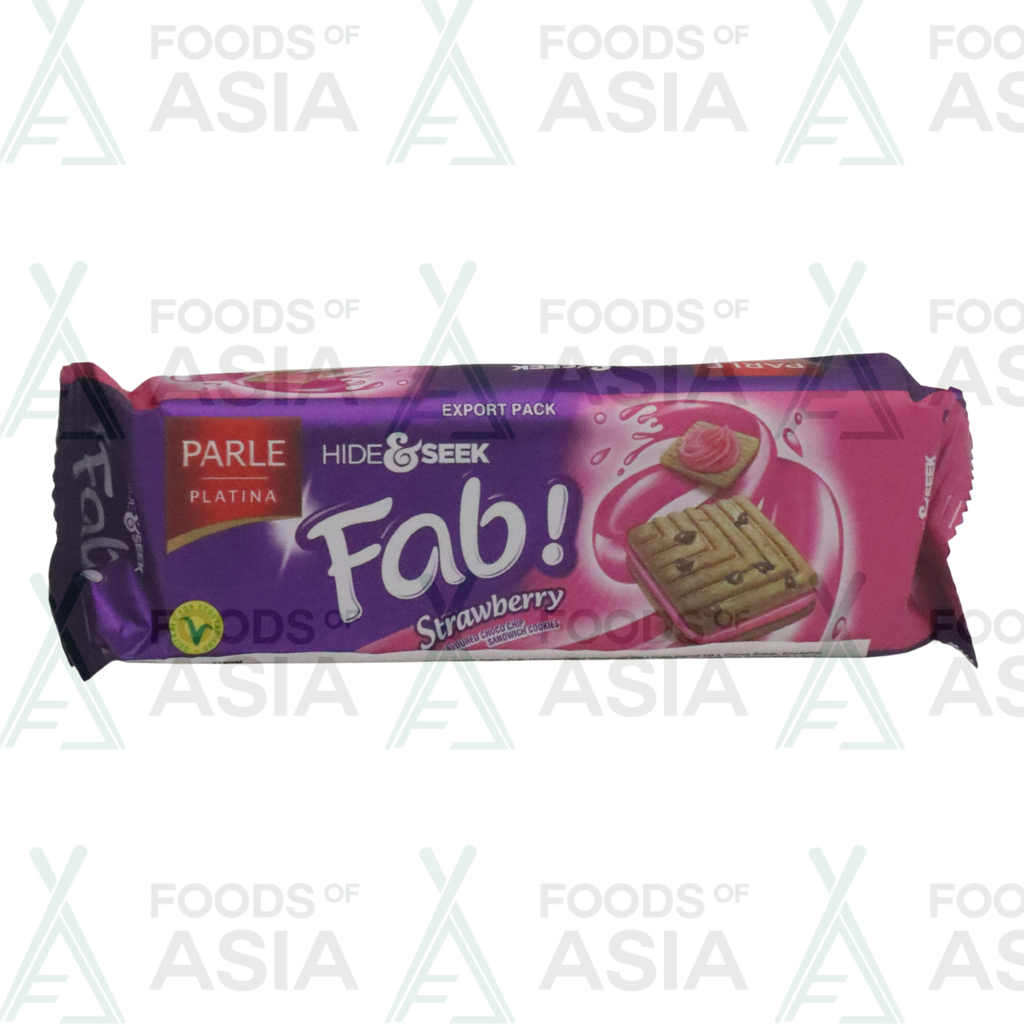 Parle Hide & Seek Fab Strawberry Biscuits 112g