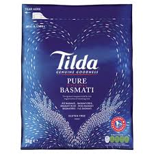 Tilda Pure Basmati 5kg