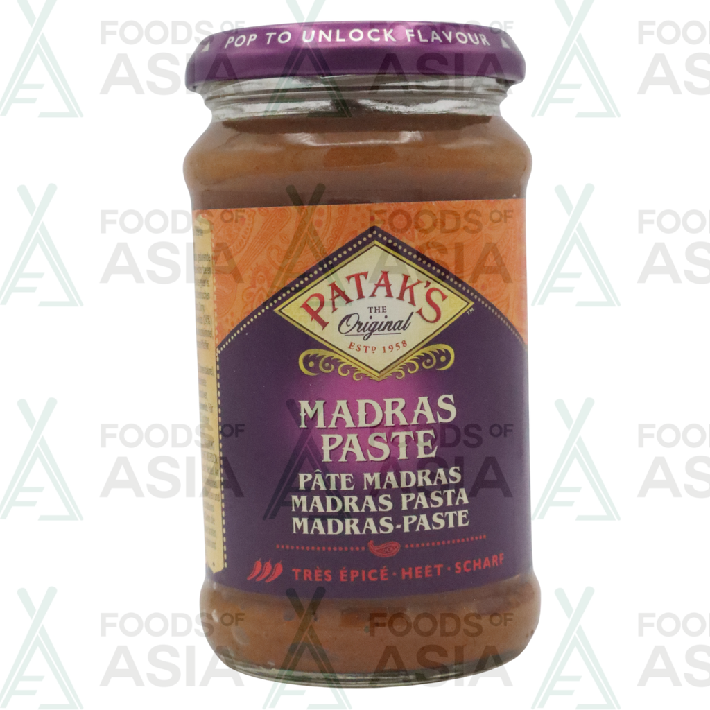 Patak's Paste Curry Madras 283g