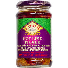 Patak's Pickle Lime Ex. Hot 283g