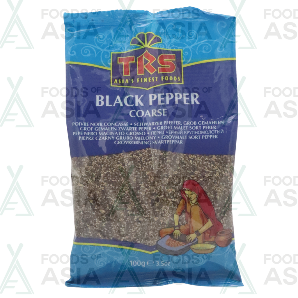 TRS Black Pepper Crushed 100g