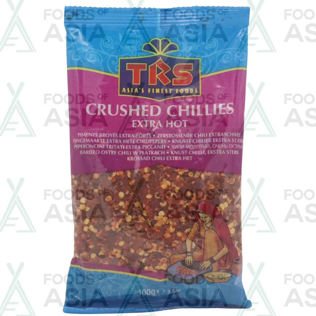 TRS Chillies Crushed Extra Hot 100g