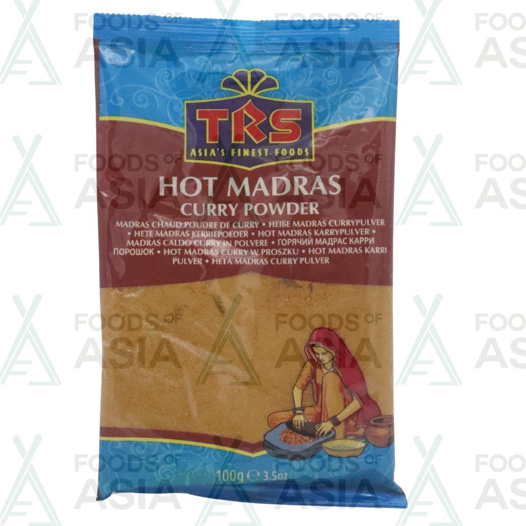 TRS Madras Curry Powder Hot 100g
