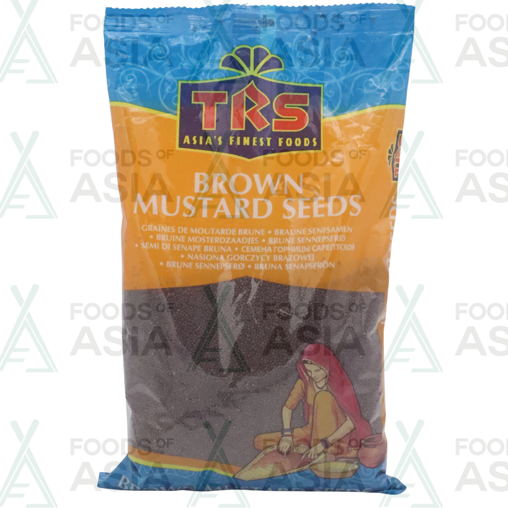 TRS Mustard Brown Seeds 100g